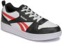 Reebok Classics Royal Prime 2.0 KC sneakers zwart wit rood Imitatieleer 30 5 - Thumbnail 4