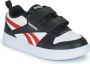 Reebok Classics Royal Prime 2.0 KC sneakers zwart wit rood Jongens Imitatieleer 27 5 - Thumbnail 2