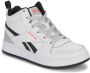 Reebok Classics Royal Prime Mid 2.0 sneakers wit zwart roze Jongens Meisjes Imitatieleer 32.5 - Thumbnail 3