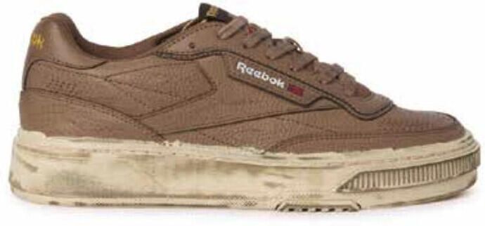 Reebok Classic Lage Sneakers 100260259 CLUB C LTD-6000 PAINTED BROWN - Foto 3