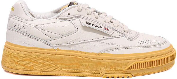 Reebok Classic Lage Sneakers 100260260 CLUB C LTD-0100 PAINTED WHITE
