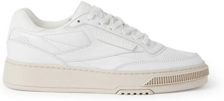 Reebok Classic Lage Sneakers 100260262 CLUB C LTD-0100 WHITE LTHR