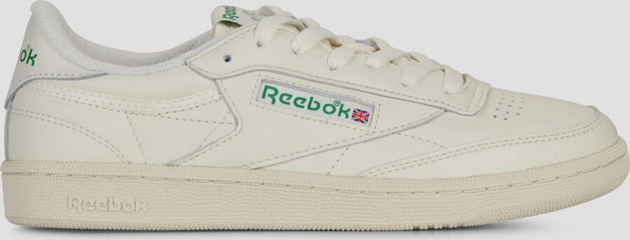REEBOK Lage Sneakers Club C 85 Vintage Maat: 36 Materiaal: Leer Kleur: Beige - Foto 17