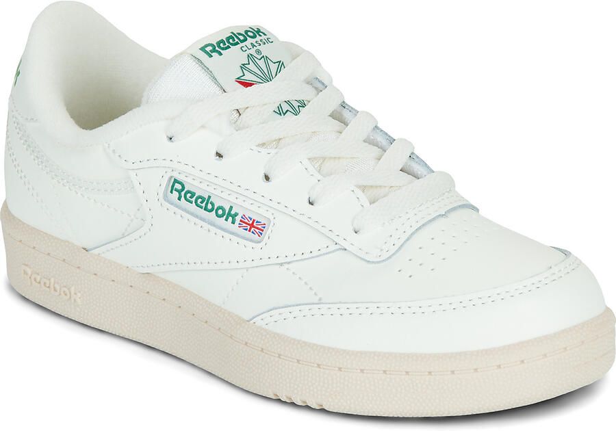 Reebok Classics Club C sneakers wit ecru Imitatieleer 31 5 - Foto 3