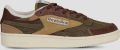Reebok Classic Lage Sneakers CLUB C REVENGE VINTAGE - Bruin
