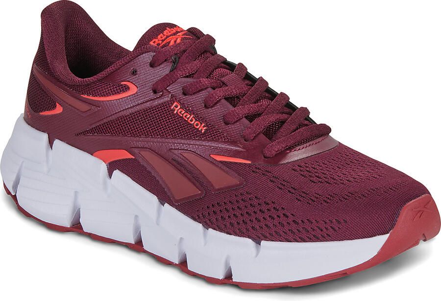 Reebok Zig Dynamica 6 Schoenen Rood Paars 1 2 Vrouw - Foto 2