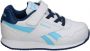 Reebok Royal Jog 3.0 Elastic & Top Strap Babyschoenen Wit Jongen - Thumbnail 2