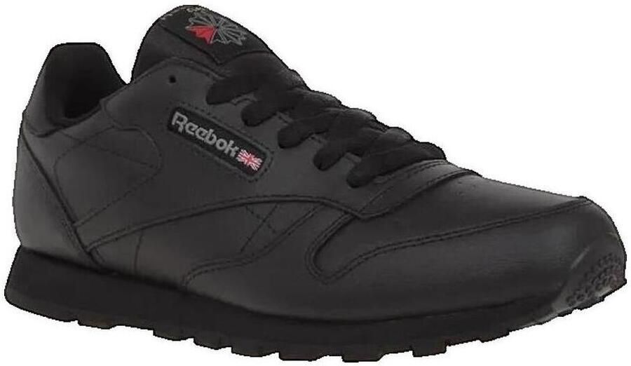 Reebok Sport Lage Sneakers Baskets Classic Leather Noir - Foto 2