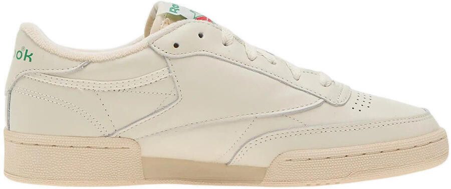 Reebok Sport Lage Sneakers Baskets Club C 1985 cuir