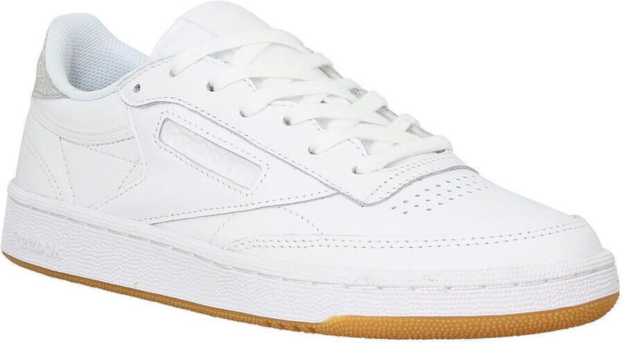 Reebok Sport Lage Sneakers Baskets Club C 85 Diamond cuir