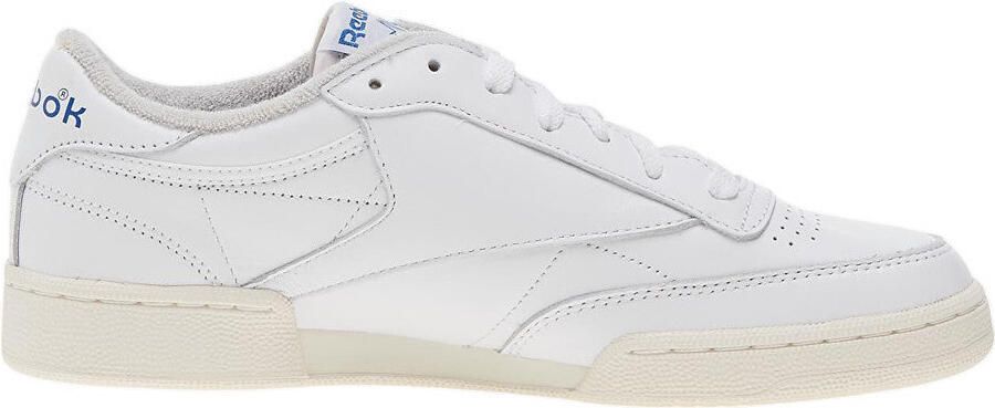 Reebok Club C 85 Vintage white chalk blue Wit Leer Lage sneakers Unisex - Foto 12
