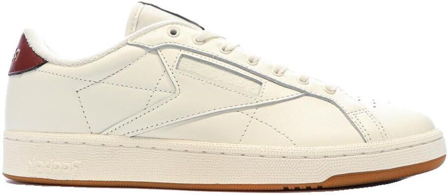 Reebok Sport Lage Sneakers Baskets Club Grounds cuir - Foto 2