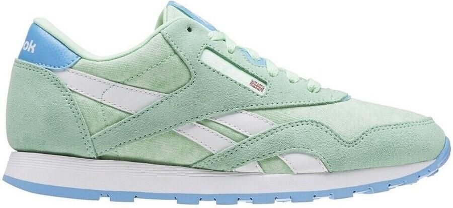 Reebok Sport Lage Sneakers CL Nylon Washed