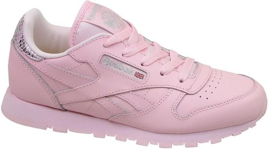 Reebok Classic Leather Metallic BD5898 Kinderen Roze Sportschoenen - Foto 3