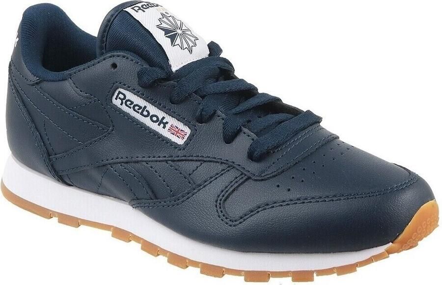 Reebok Classic Lth AR1312 Kinderen Marineblauw Sneakers