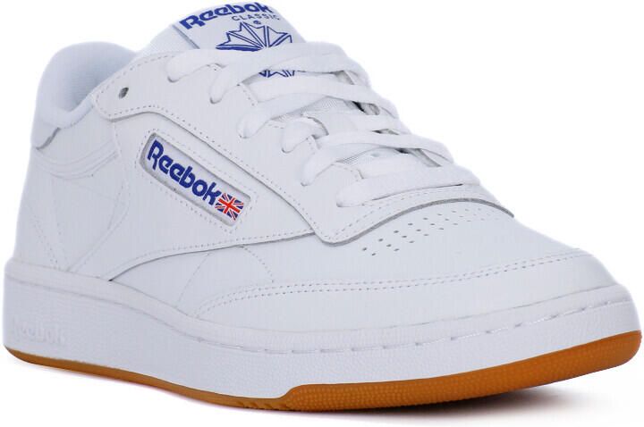 Reebok Lichtgewicht sportschoenen met leren bovenwerk White - Foto 12
