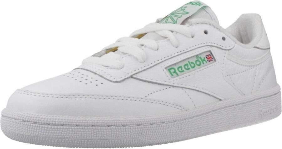 Reebok CLUB FTWWHT FTWWHT GOLDMT Dames Sneakers Wit - Foto 7
