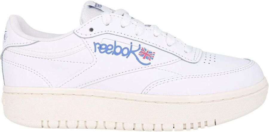 Reebok 'Club C Double' damessneaker Wit