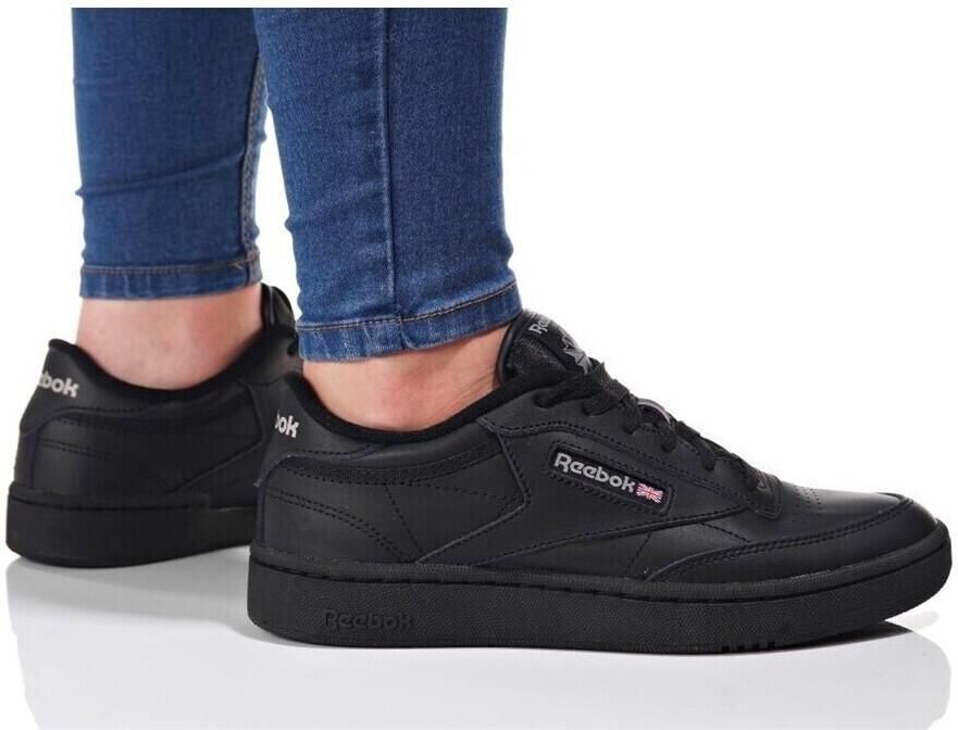Reebok Club C Sneaker Basketball Schoenen black charcoal maat: 37 beschikbare maaten:36 35 37 - Foto 4