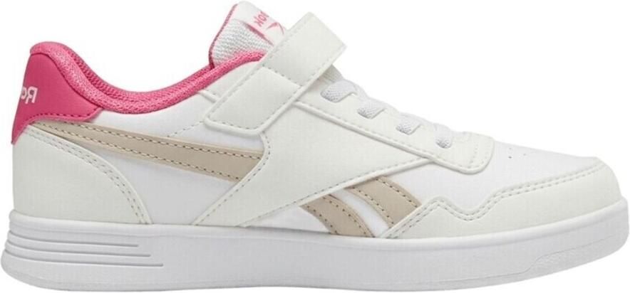 REEBOK CLASSICS Court Advance Elastic Lace top Strap Schoenen Beige