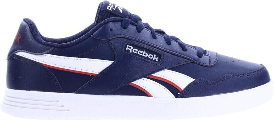 Reebok Classics Court Advance sneakers donkerblauw wit rood