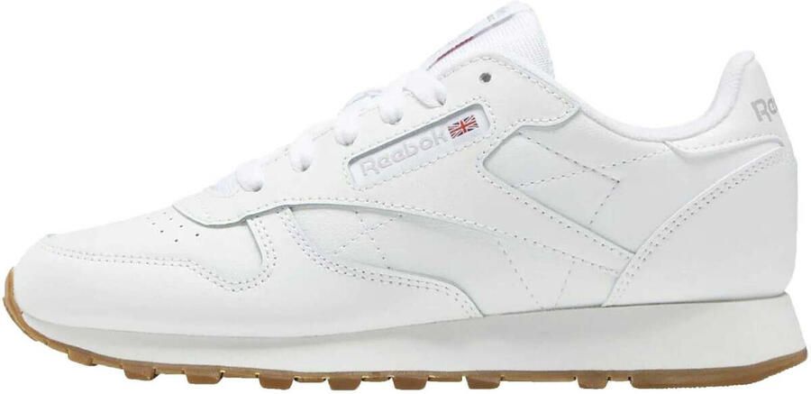 REEBOK CLASSICS Leather Sneakers Kinderen Ftwr White Ftwr White Ftwr White - Foto 5