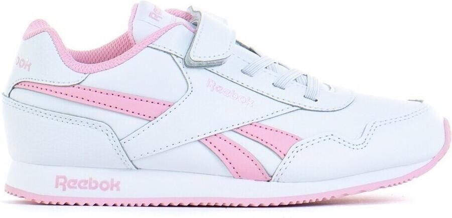 Reebok Classics Royal Classic Jogger 3.0 sneakers wit lichtroze wit