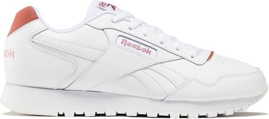 Reebok ROYAL GLIDE Sneakers Wit Roze