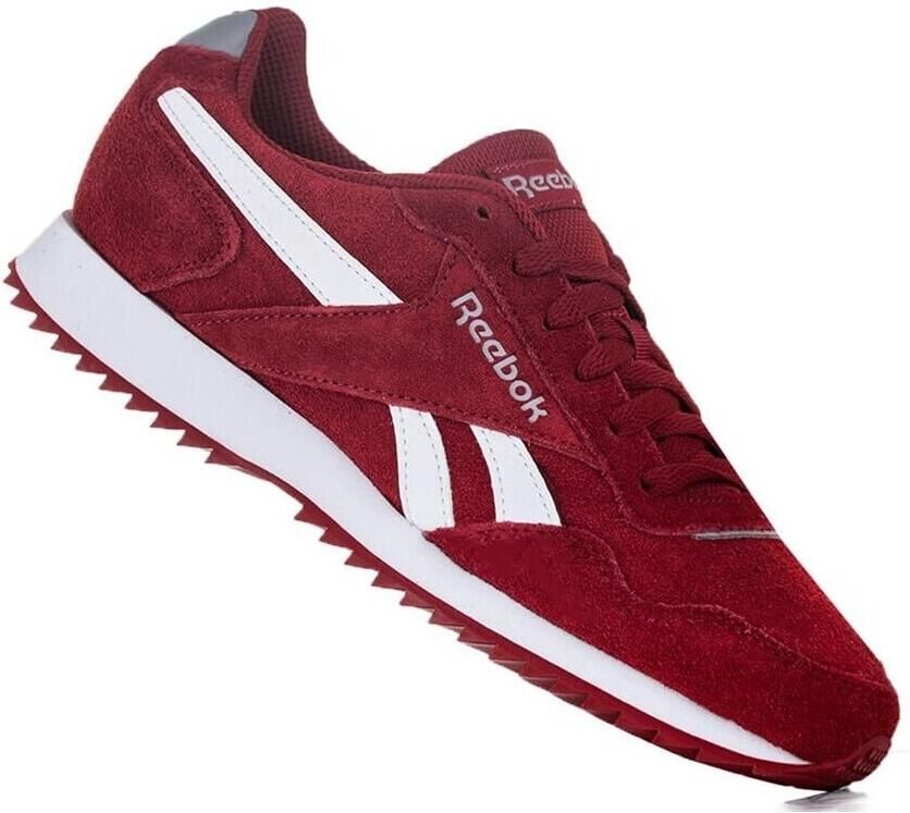 Reebok royal glide ripple sneakers rood heren