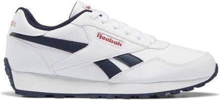 Reebok Classics Royal Prime sneakers wit donkerblauw rood Imitatieleer 34.5 - Foto 4