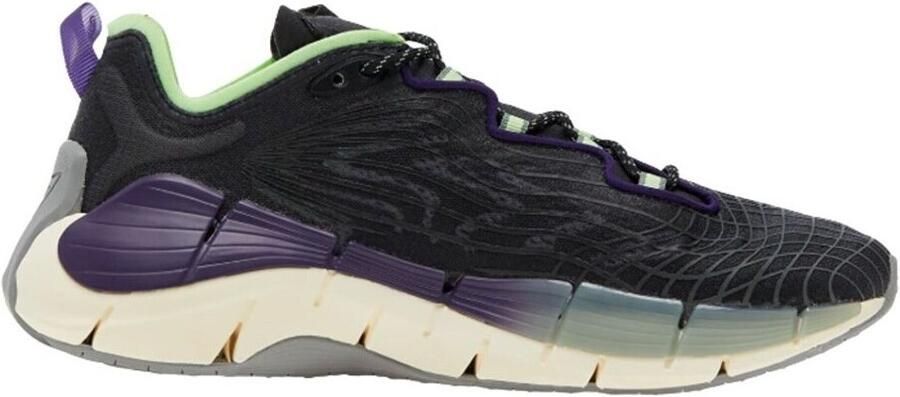 Reebok zig kinetica ii schoenen Core Black Atomic Pink Pixel Mint Dames