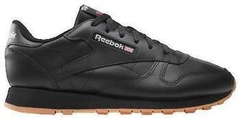 REEBOK CLASSICS Leather Sneakers Core Black Pure Grey Reebok Rubber Gum-02 Dames - Foto 6
