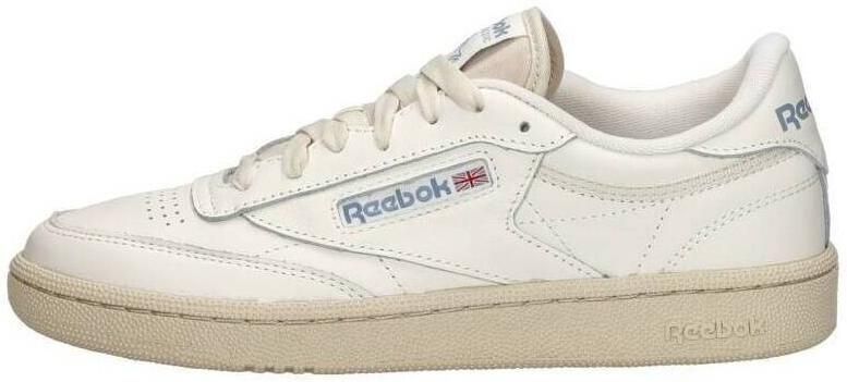 REEBOK Lage Sneakers Dames Club C 85 Woman Leatherlook Beige - Foto 2