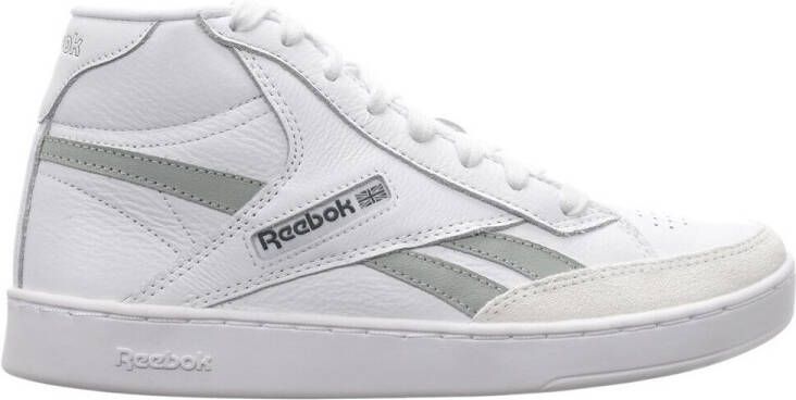 Reebok Classics Club C Form Hi leren sneakers wit lichtgroen - Foto 2