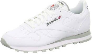 Reebok Classic Leather Heren Schoenen White Leer Foot Locker - Foto 8