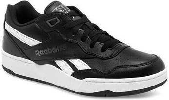 Reebok Kids BB 4000 II leren sneakers Zwart