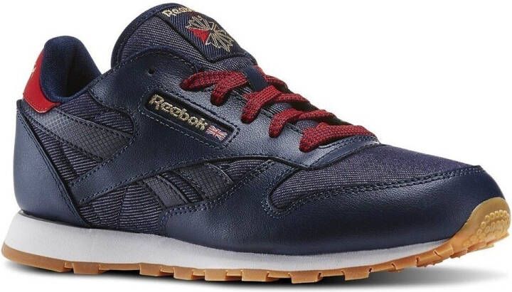 Reebok Classic Leather DG AR2042 Kinderen Marineblauw Sportschoenen - Foto 2
