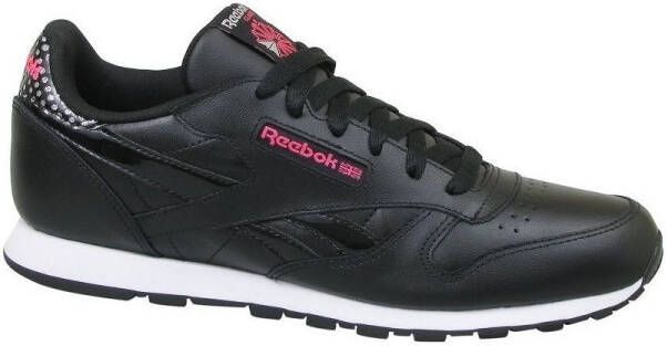 Reebok Sport Lage Sneakers CL Leather Squad