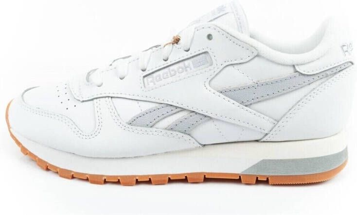 Reebok Classic Leather (W) Dames Sneakers Schoenen Wit HQ2234 - Foto 2