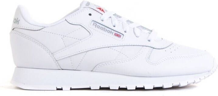 Reebok Cl Lthr Running Schoenen ftwr white ftwr white maat: 36.5 beschikbare maaten:35 36.5 - Foto 8