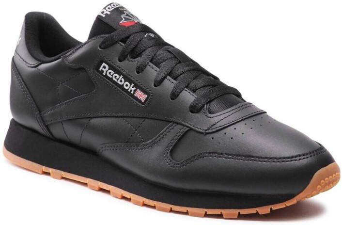 REEBOK CLASSICS Leather Sneakers Core Black Pure Grey Reebok Rubber Gum-02 Dames - Foto 5