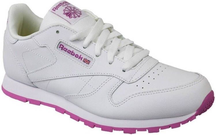 Reebok Classic Leather BS8044 Kinderen Wit Sportschoenen