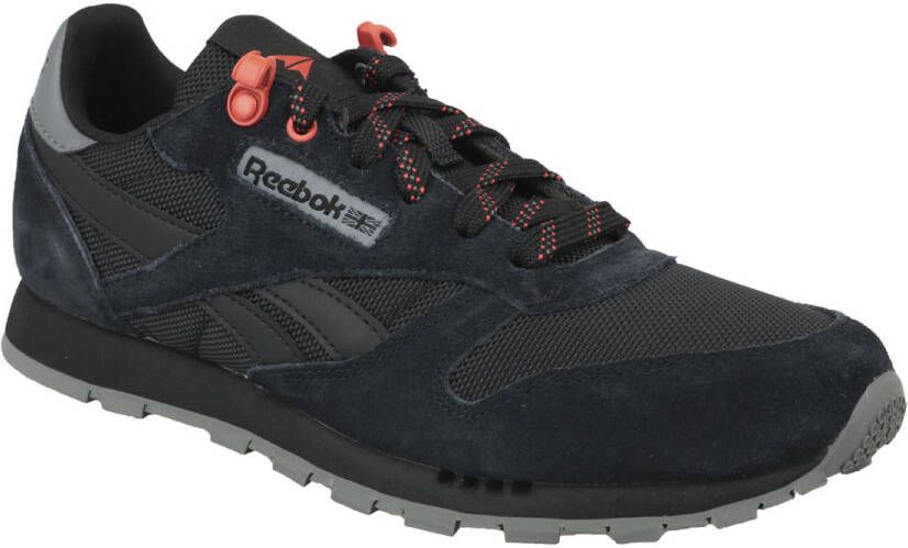 Reebok Classic Leather CN4705 Kinderen Zwart Sneakers