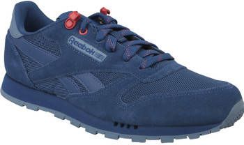 Reebok Classic Leather CN4703 Kinderen Blauw Sneakers