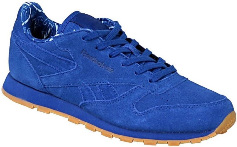 Reebok Classic Leather TDC BD5052 Kinderen Blauw Sneakers