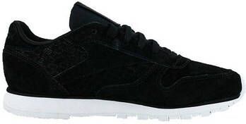 Reebok Sport Lage Sneakers Classic Leather Woven Emb