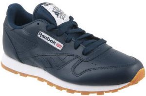 Reebok Classic Lth AR1312 Kinderen Marineblauw Sneakers