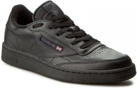 Reebok Club C 85 Leather Intense Black Charcoal - Foto 9