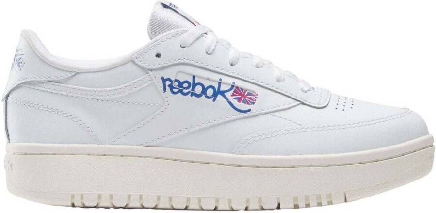 Reebok Witte Leren Dames Sneaker White Dames - Foto 2