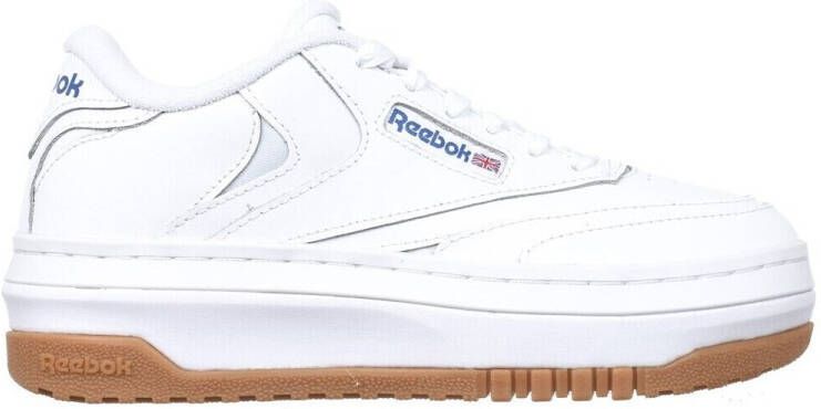 Reebok Club C Extra sneakers met plateauzool Wit - Foto 2